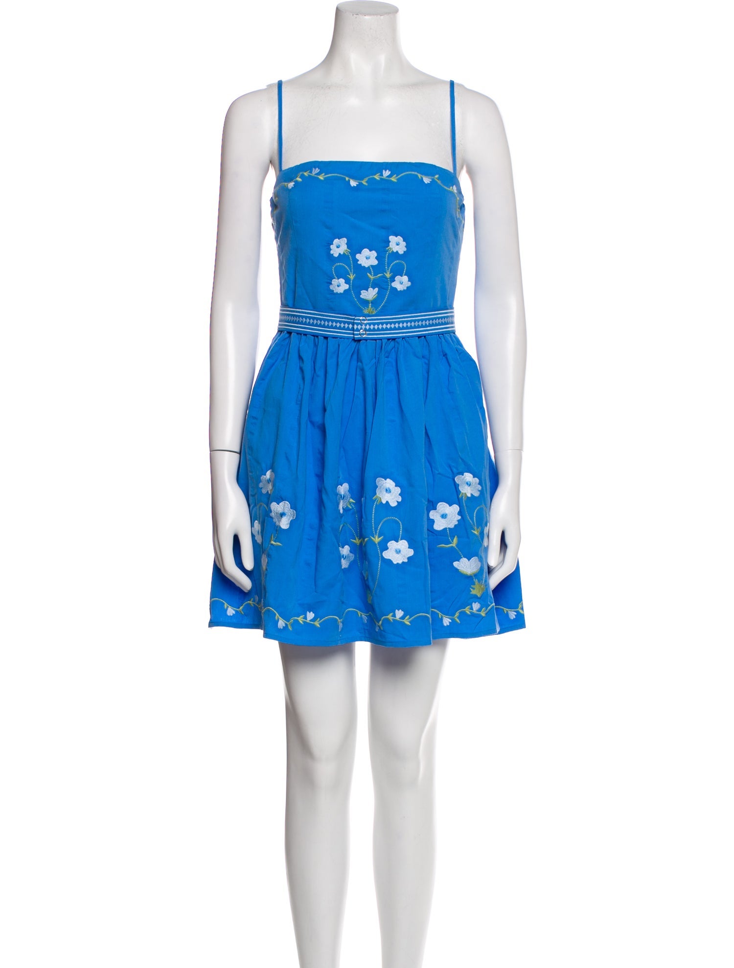 FANM MON Floral Print Mini Dress w/ Tags