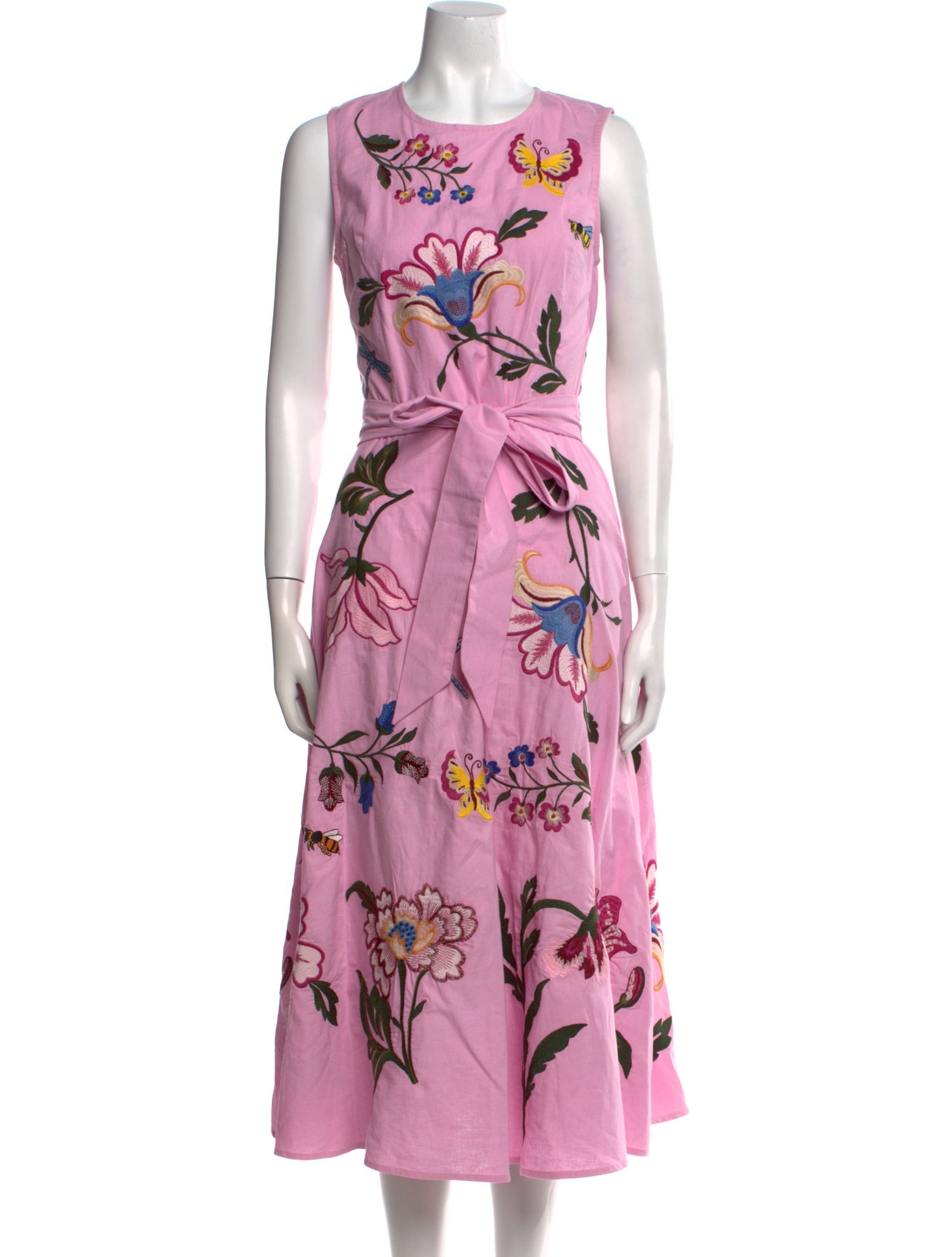 FANM MON Linen Long Dress