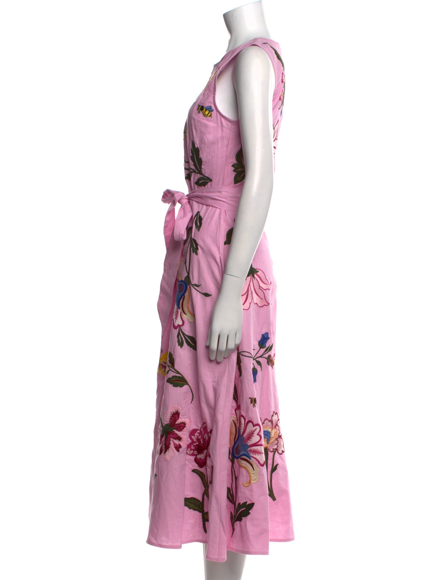 FANM MON Linen Long Dress