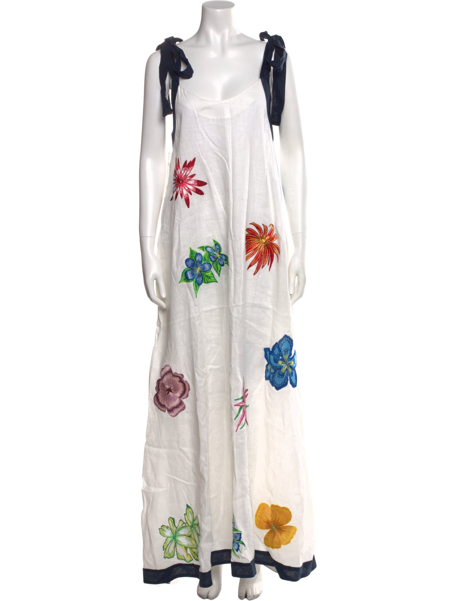 FANM MON Linen Long Dress