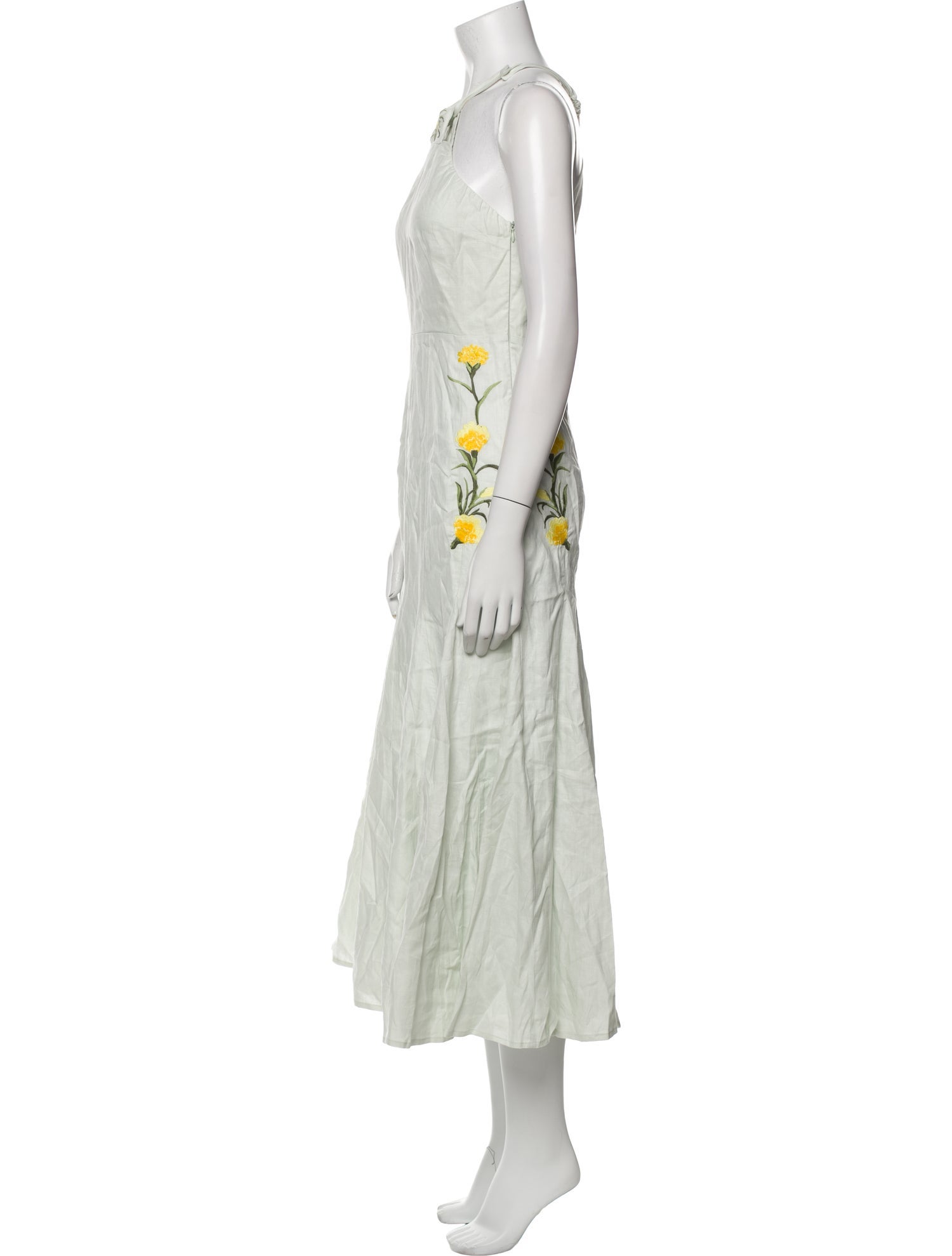 FANM MON Linen Long Dress w/ Tags