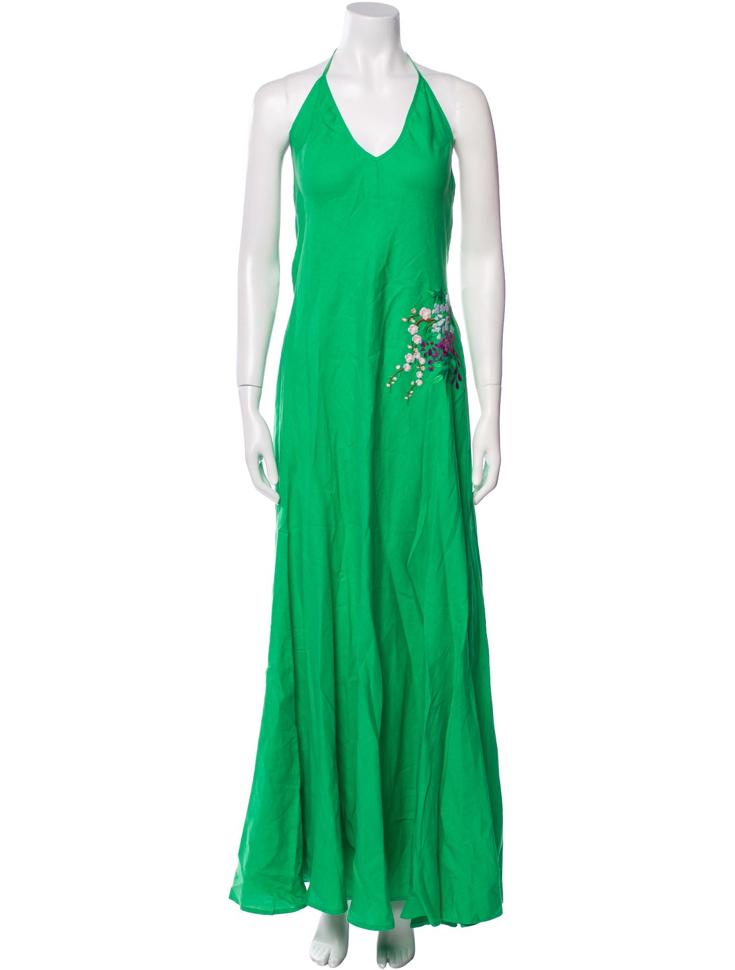 FANM MON Linen Long Dress w/ Tags