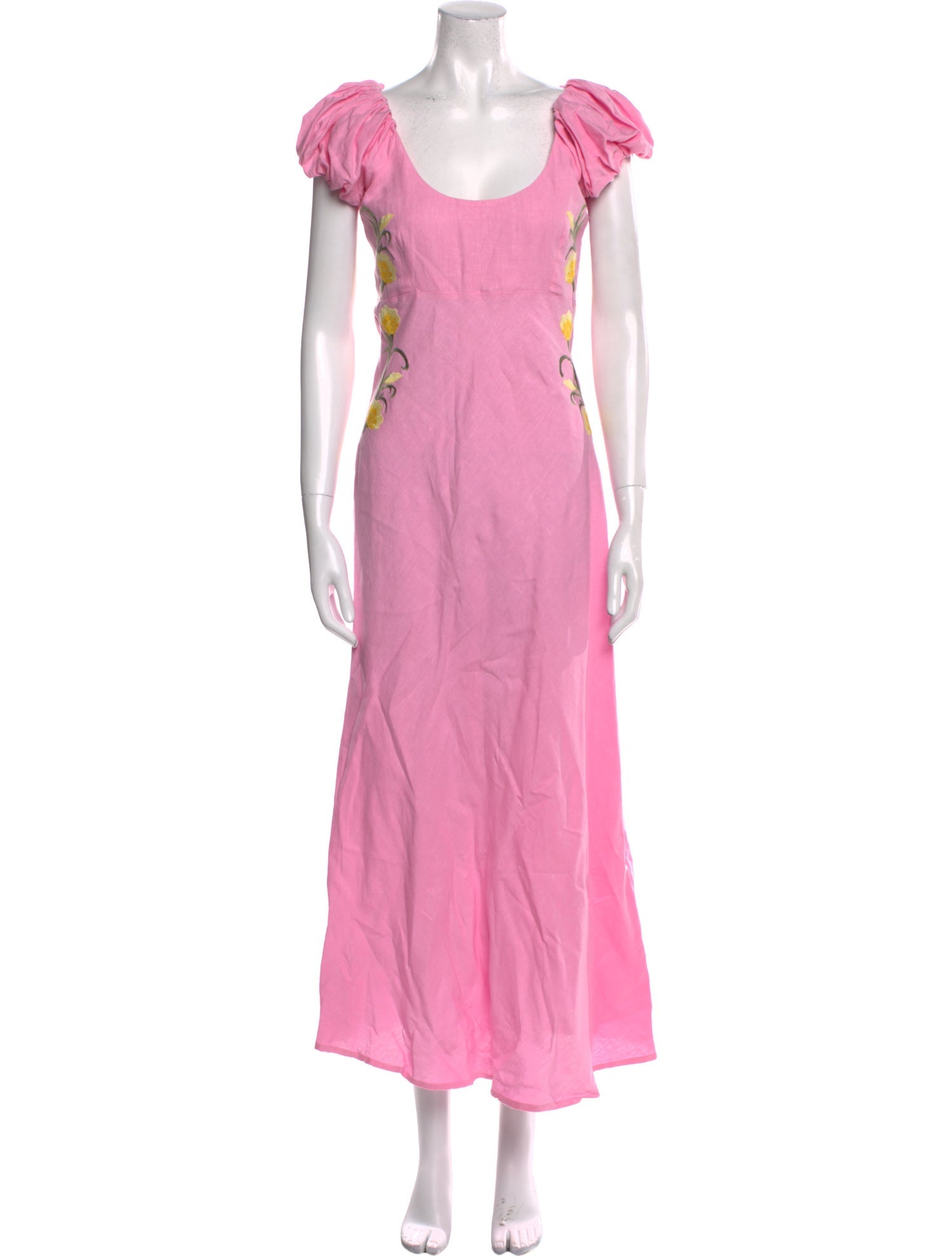 FANM MON Linen Long Dress