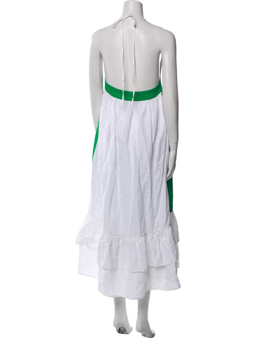 FANM MON Linen Midi Length Dress