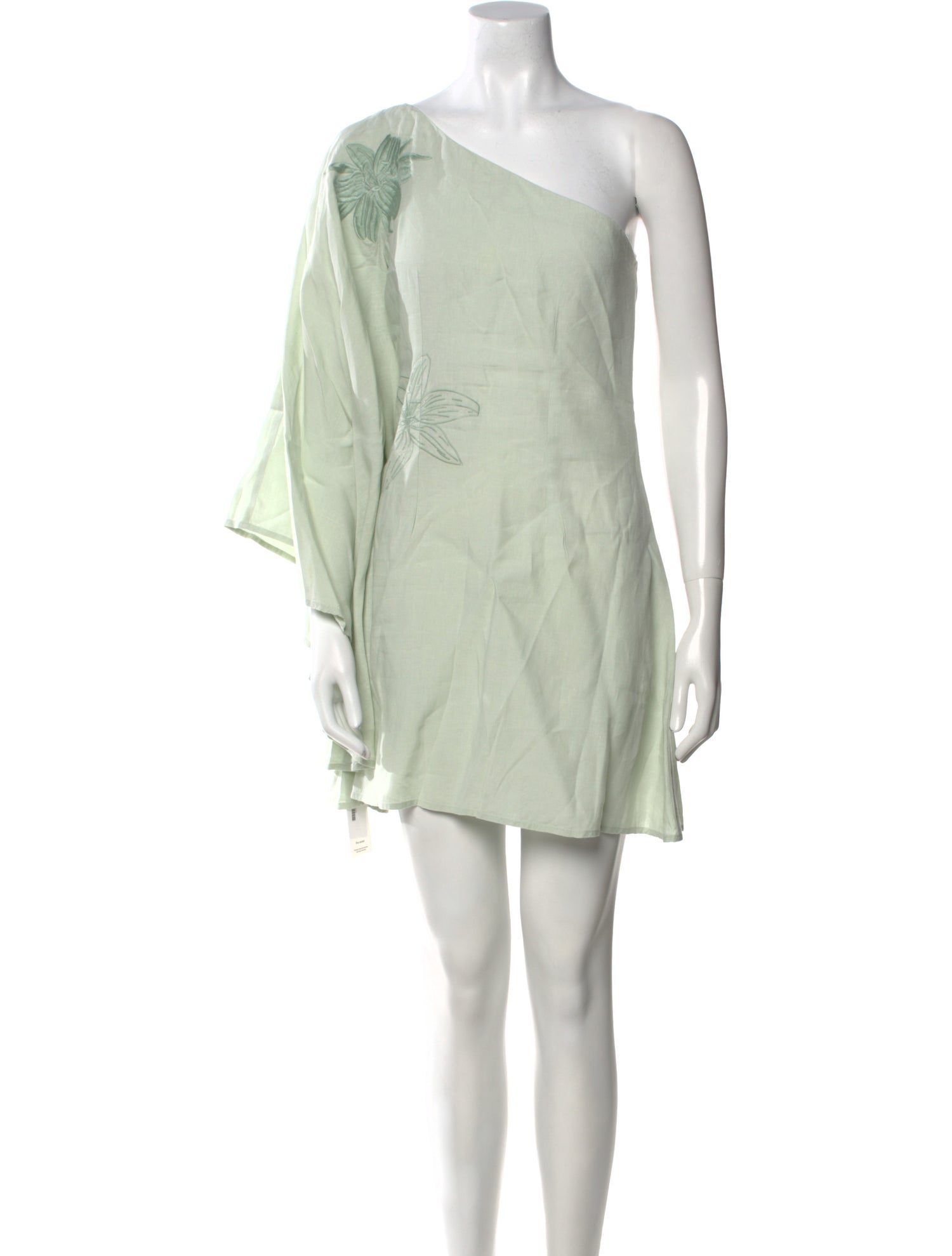 FANM MON Linen Mini Dress