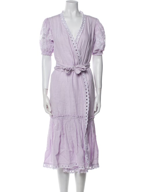 FANM MON Linen Long Dress