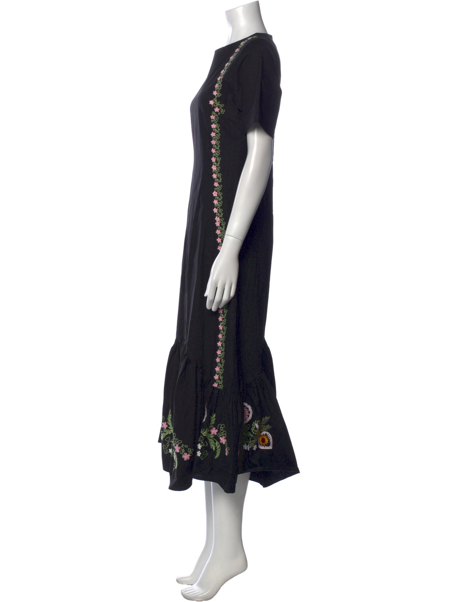 FANM MON Crew Neck Long Dress w/ Tags