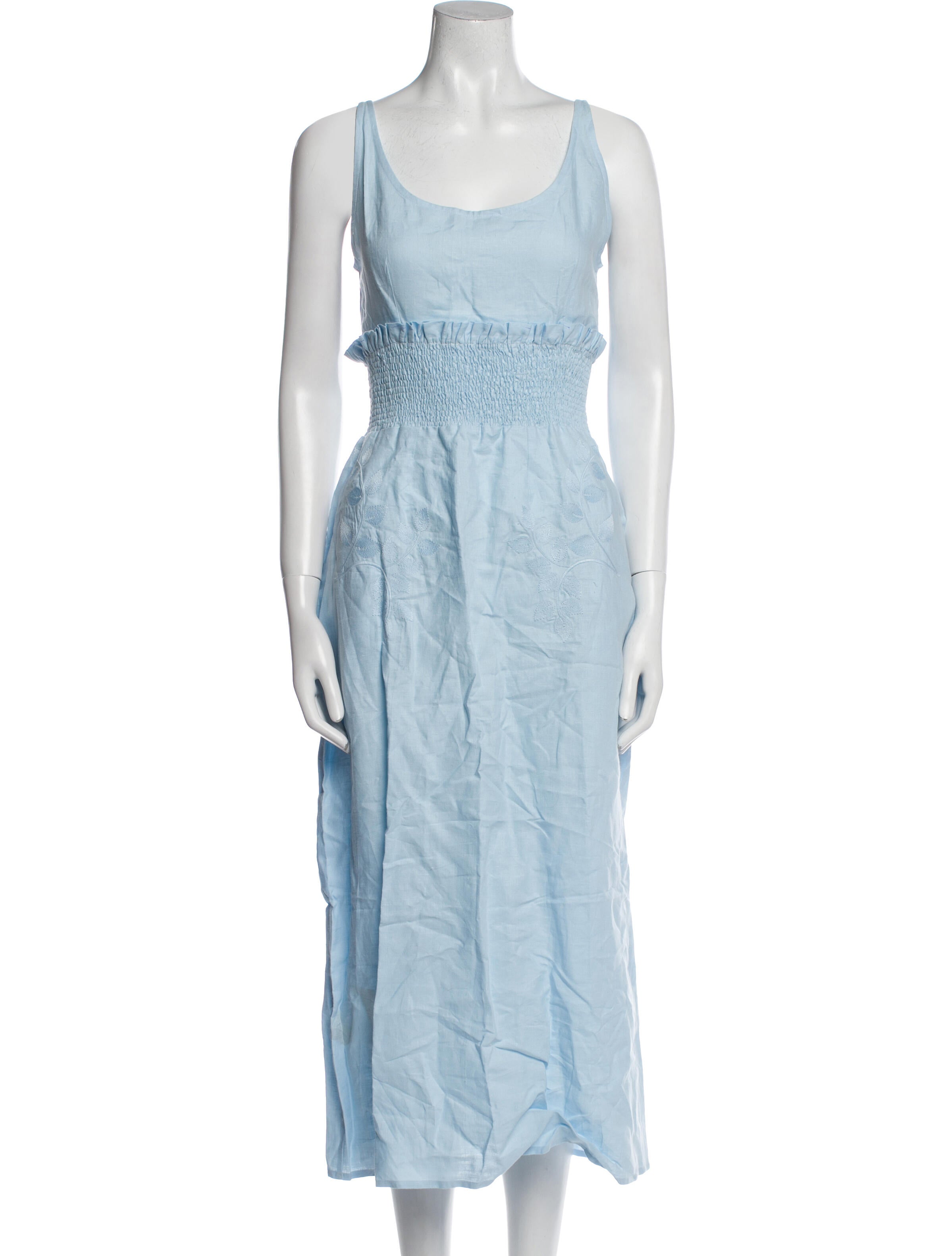 FANM MON Linen Long Dress w/ Tags