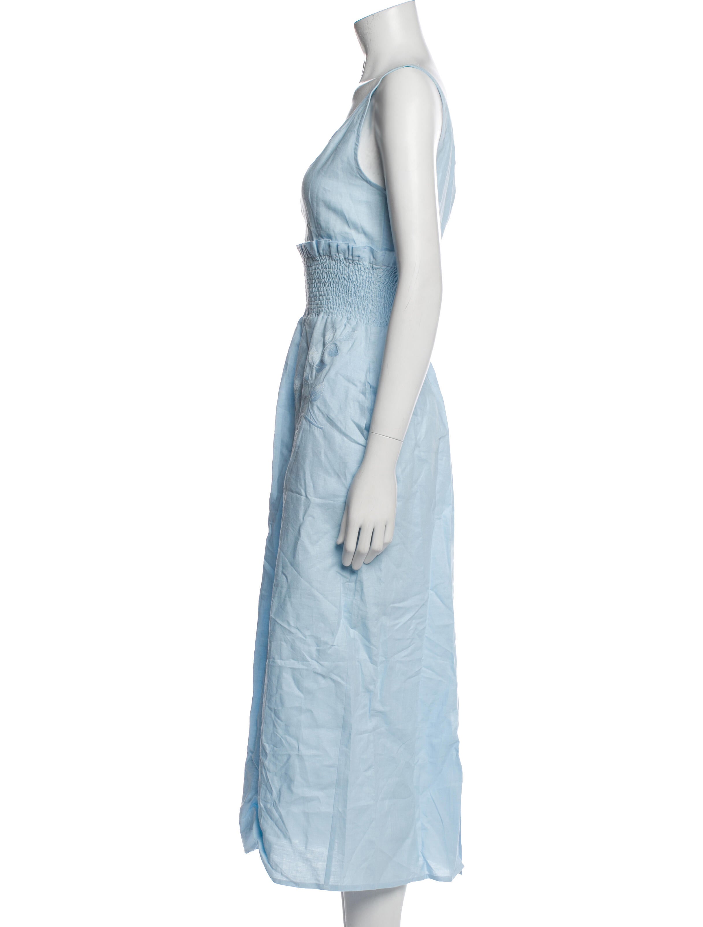 FANM MON Linen Long Dress w/ Tags