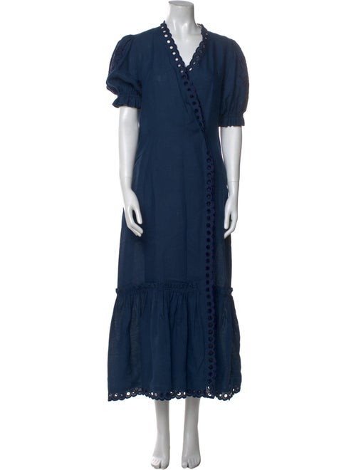 FANM MON V-Neck Long Dress