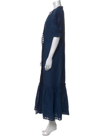 FANM MON V-Neck Long Dress