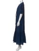 FANM MON V-Neck Long Dress