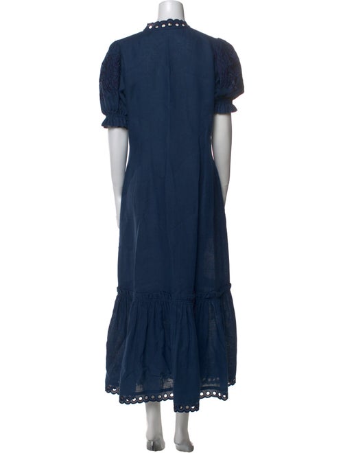 FANM MON V-Neck Long Dress