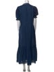 FANM MON V-Neck Long Dress