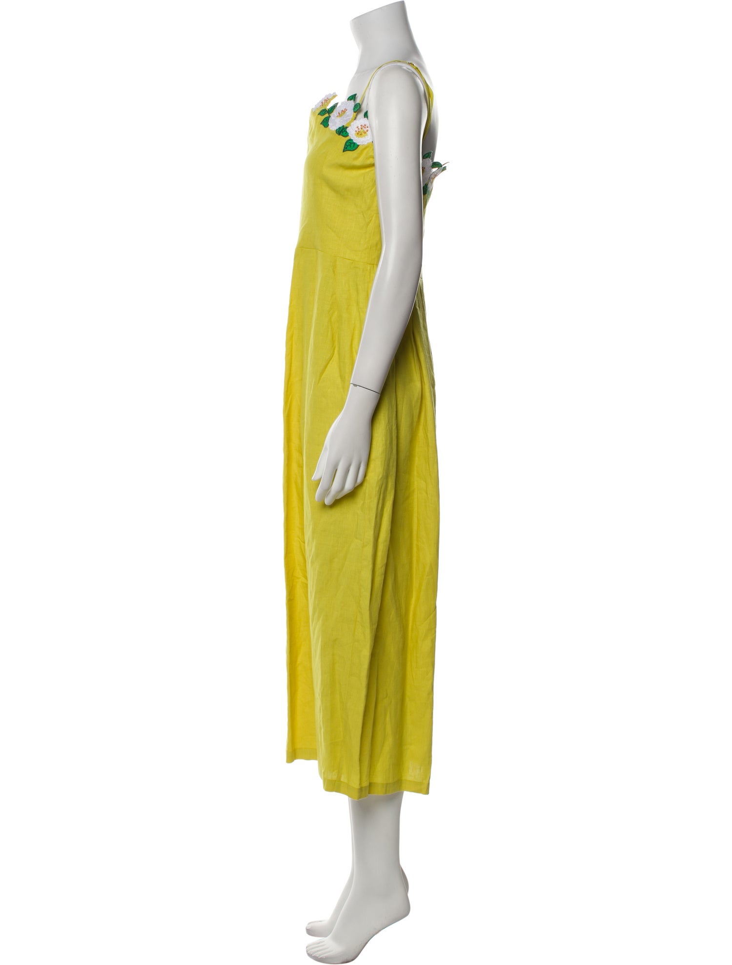 FANM MON Linen Long Dress w/ Tags