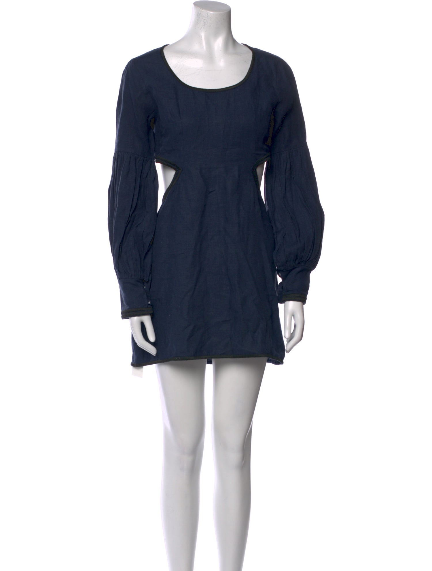 FANM MON Linen Mini Dress