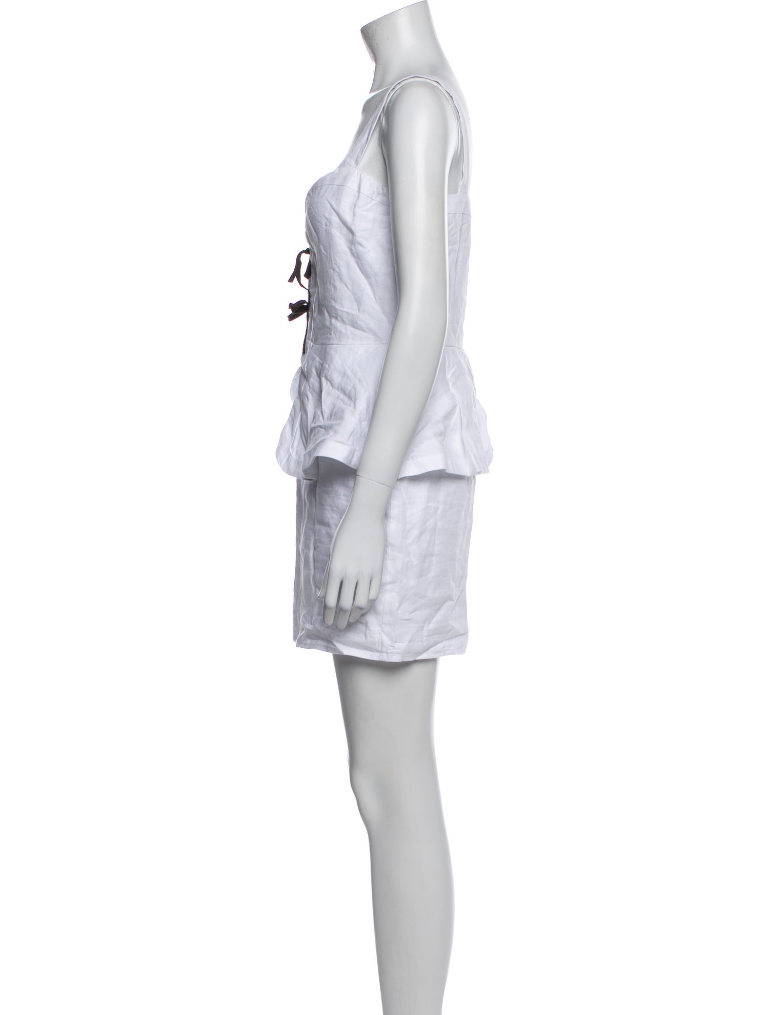FANM MON Linen Mini Dress