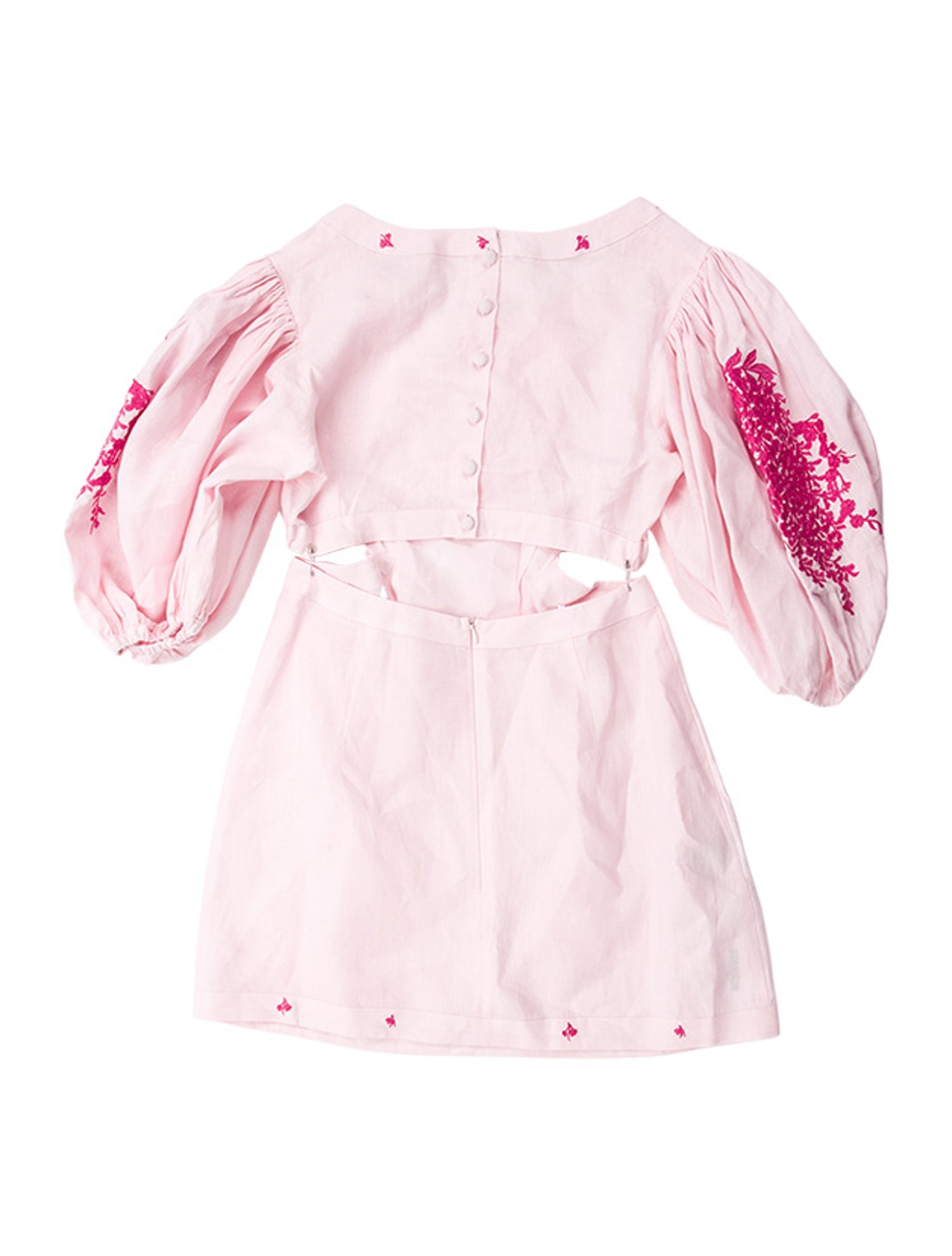 FANM MON Linen Mini Dress