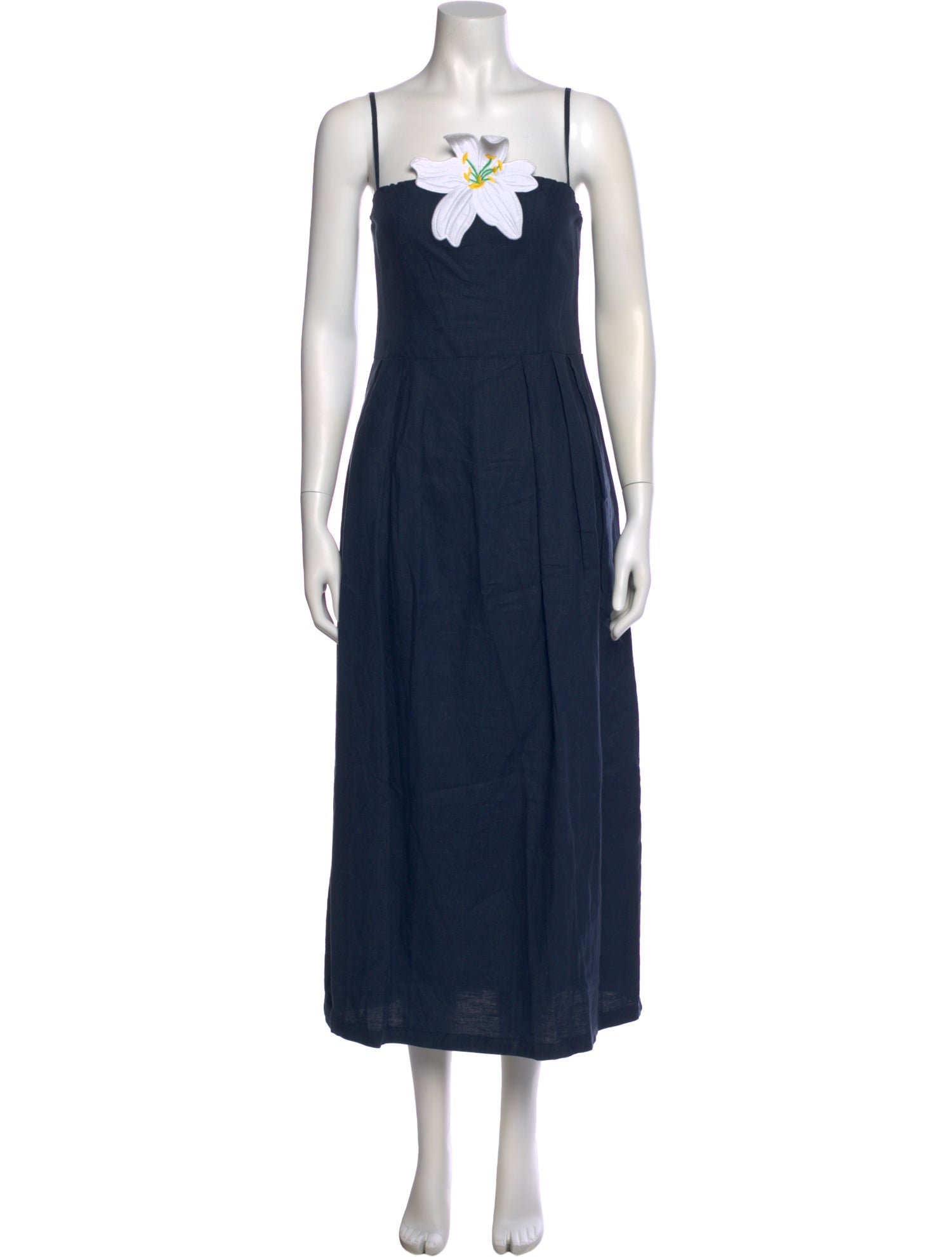 FANM MON Linen Long Dress