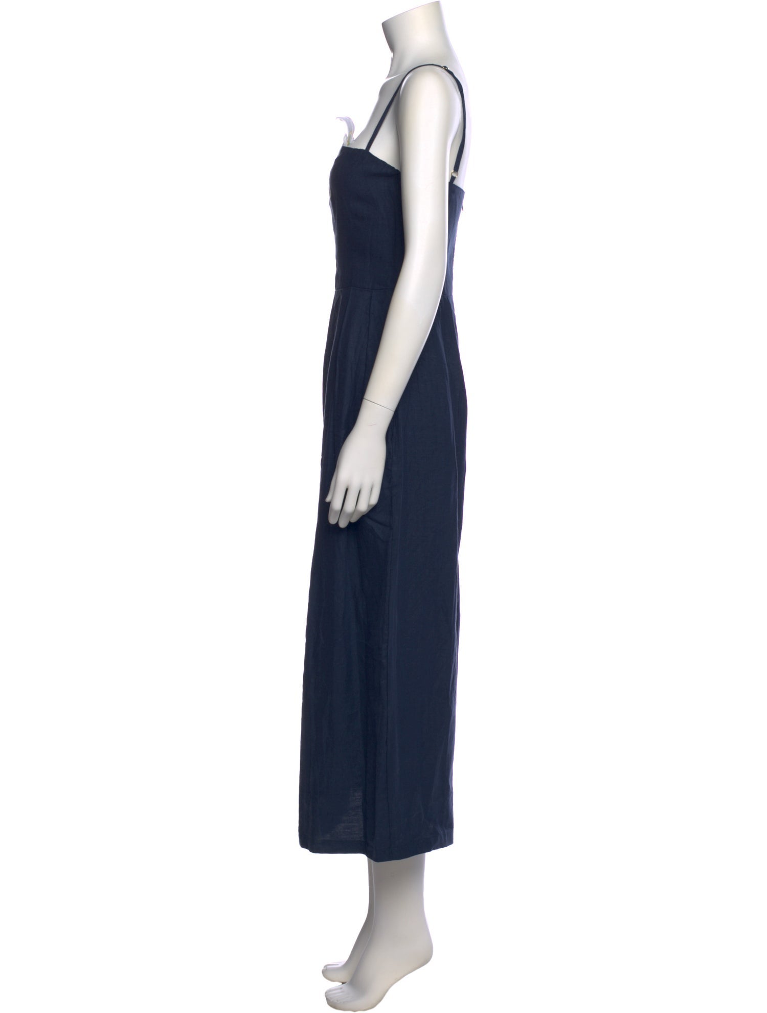 FANM MON Linen Long Dress
