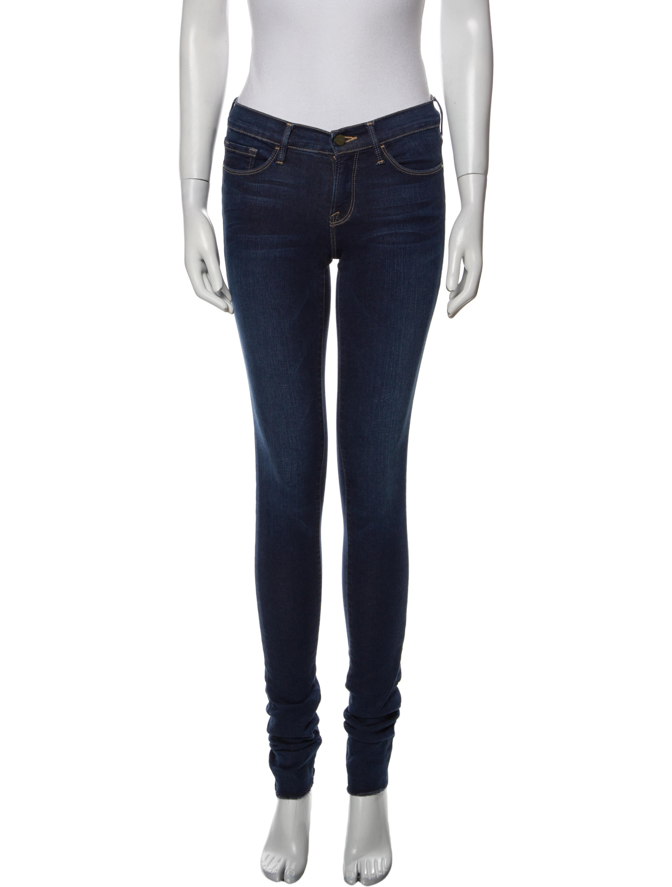 Fame & Partners Low-Rise Skinny Leg Jeans