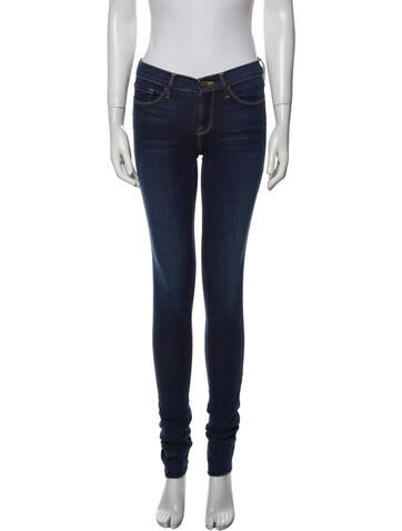 Fame & Partners Jeans Low-Rise Skinny Leg XS