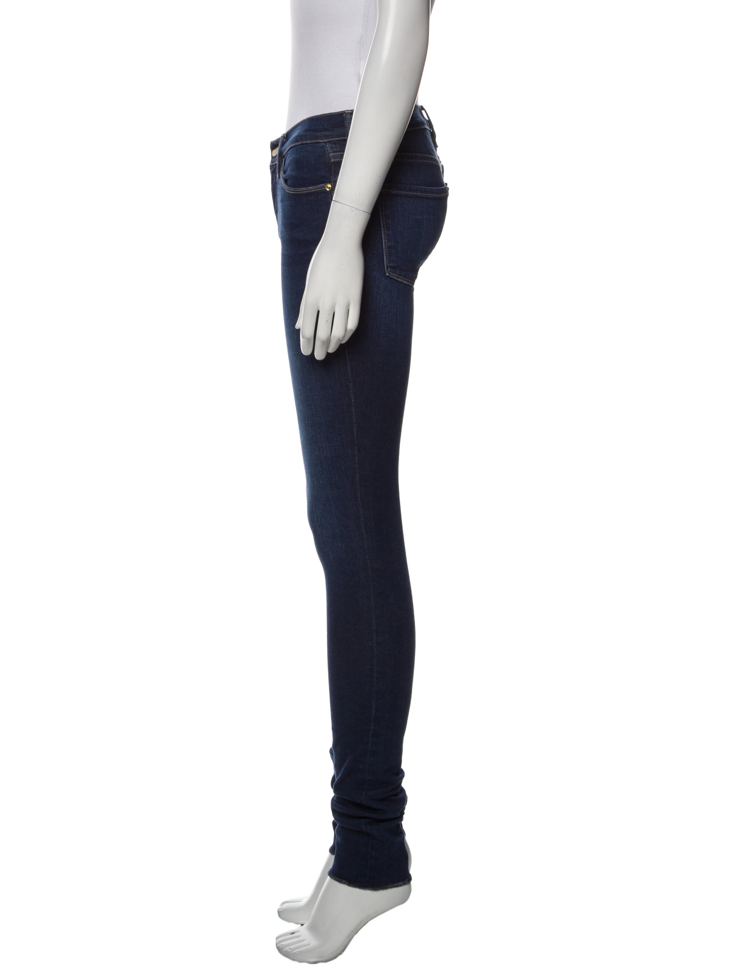 Fame & Partners Low-Rise Skinny Leg Jeans