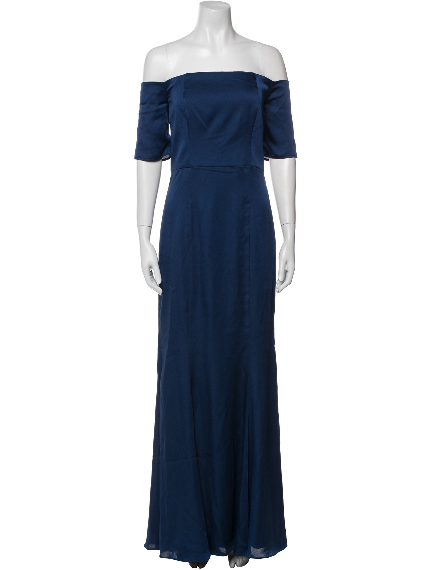 Fame & Partners Off-The-Shoulder Long Dress w/ Tags