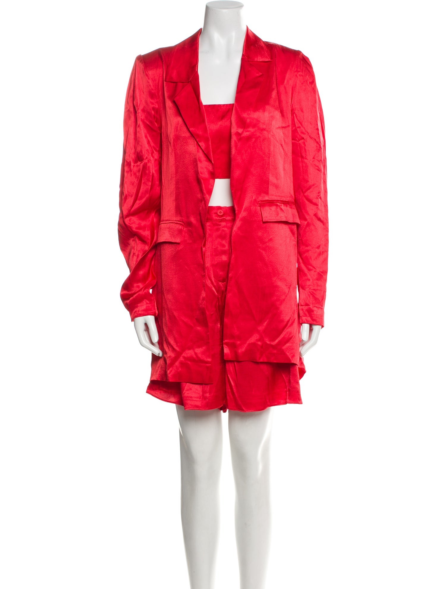 Fame & Partners Skirt Suit