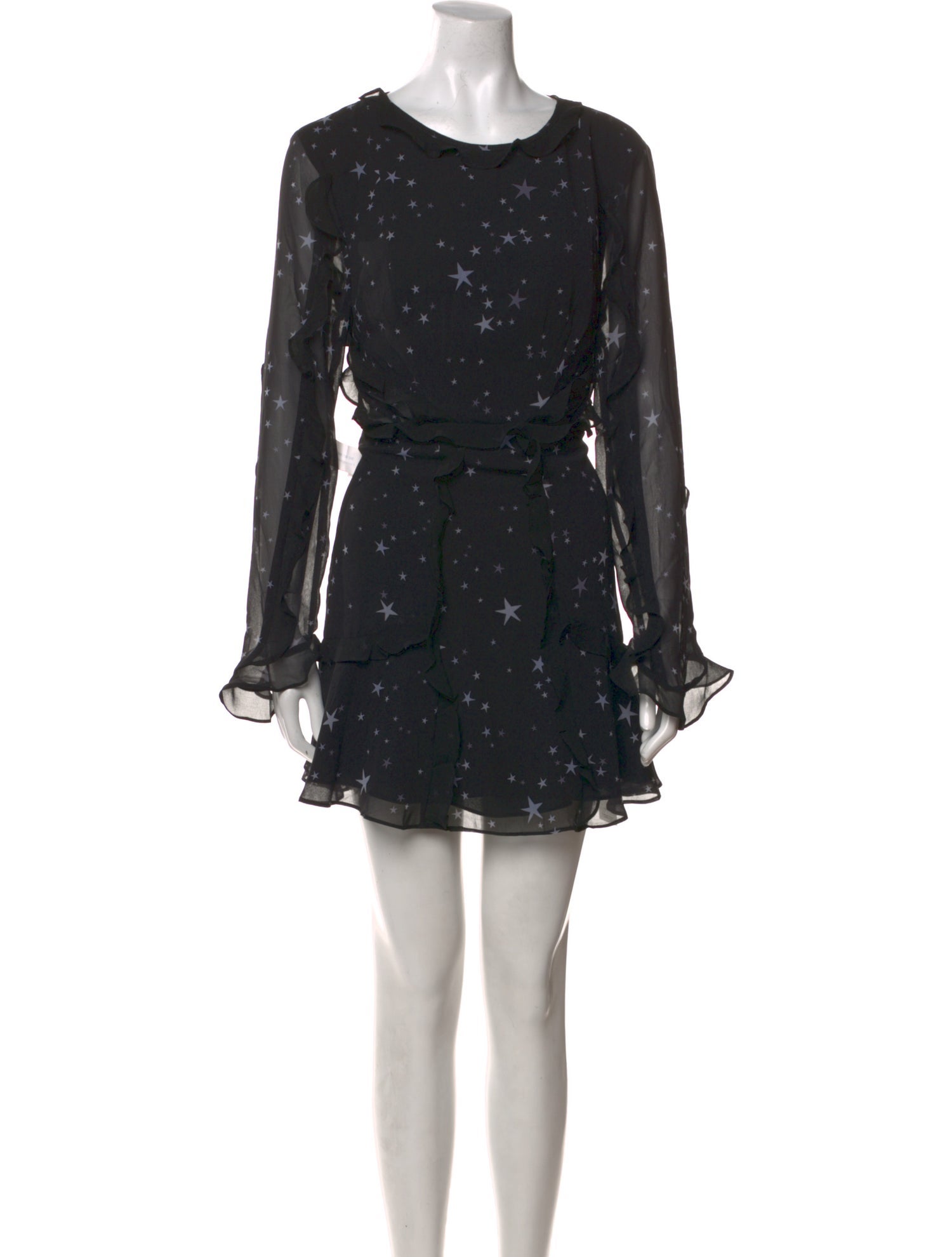 Fame & Partners Floral Print Knee-Length Dress w/ Tags