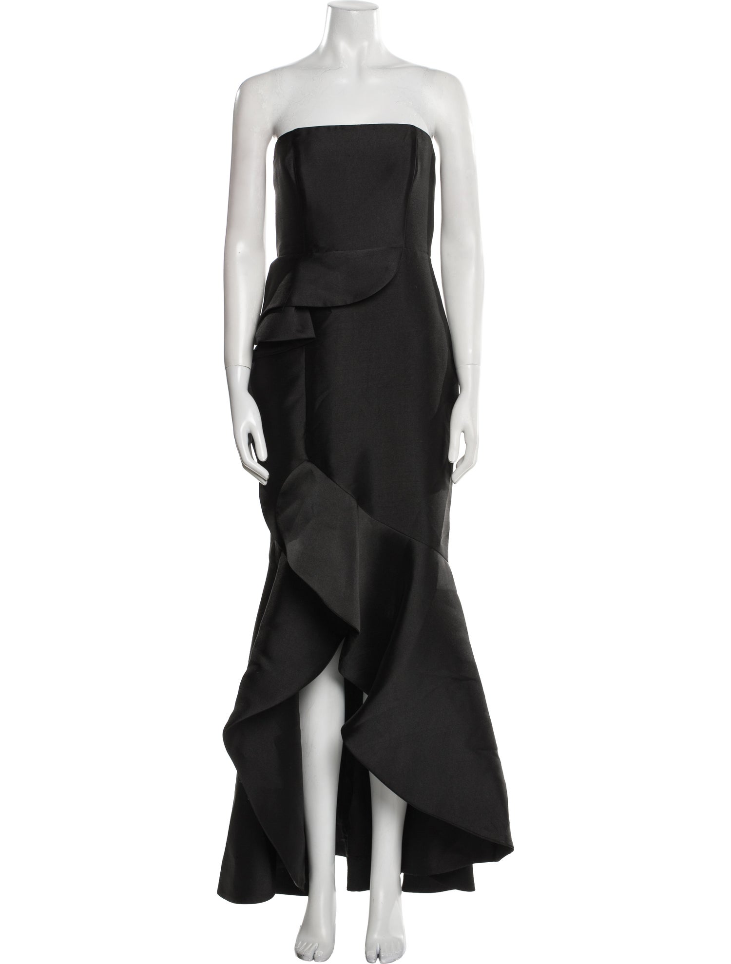 Fame & Partners Strapless Midi Length Dress