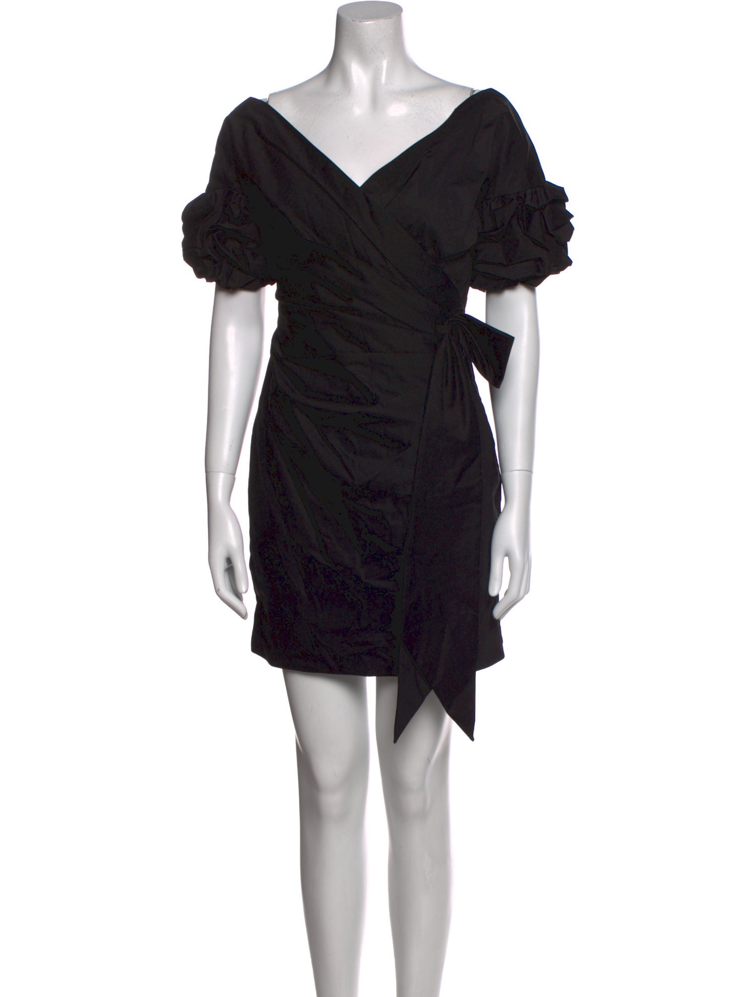 Fame & Partners Printed Mini Dress