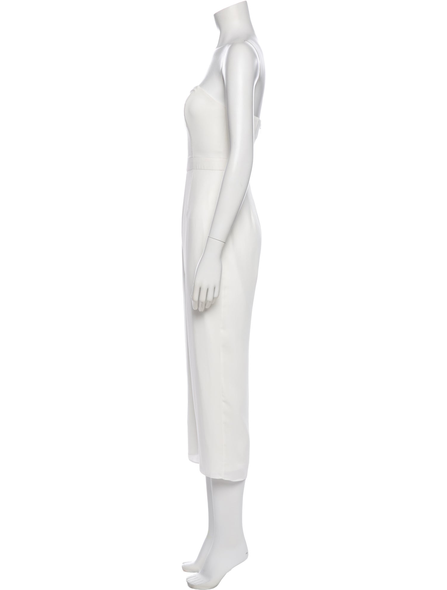 Fame & Partners Strapless Jumpsuit