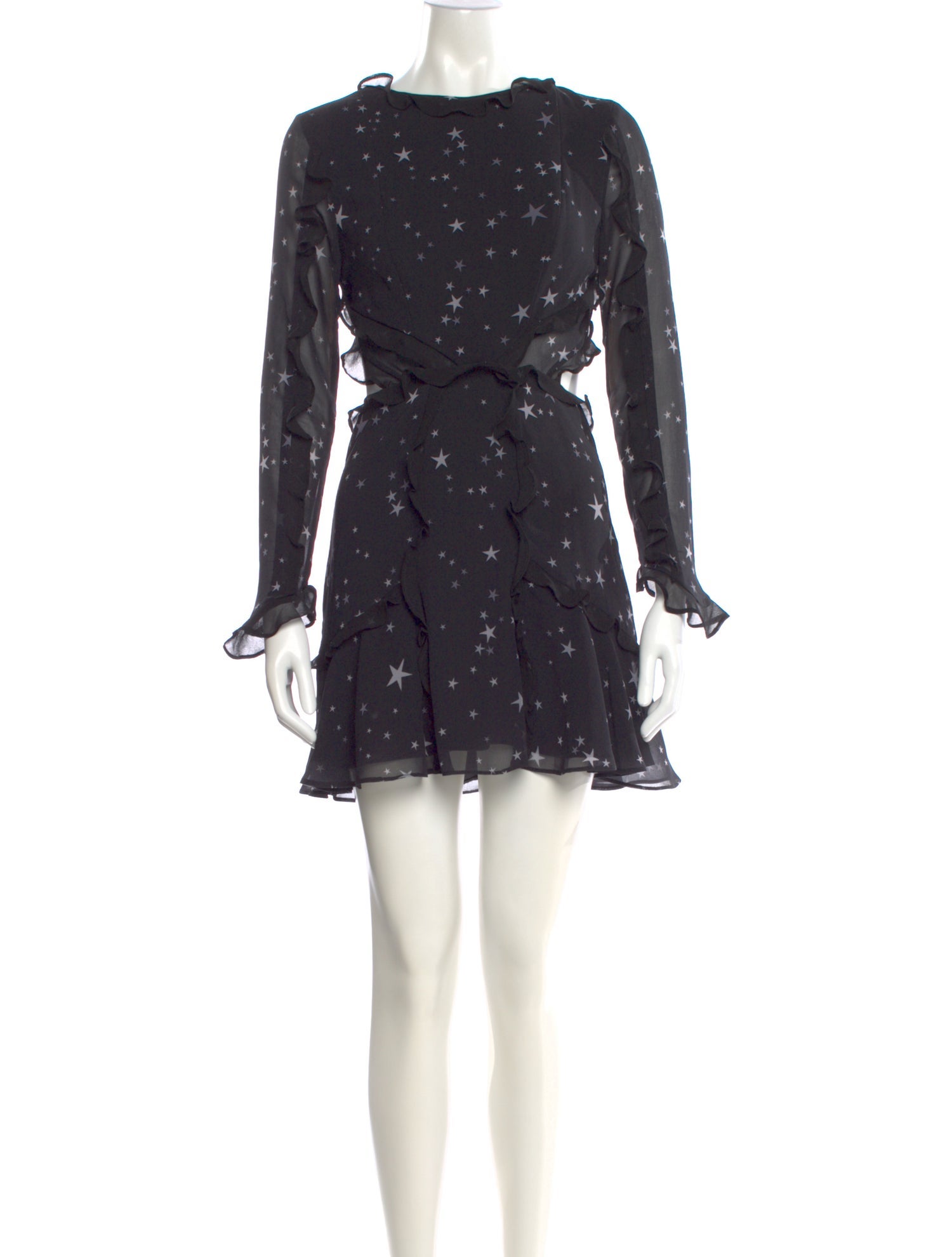 Fame & Partners Printed Mini Dress