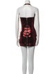 Fanci Club Halterneck Mini Dress