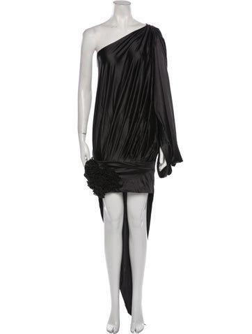 Fanci Club Dresses Nylon Long Dress M