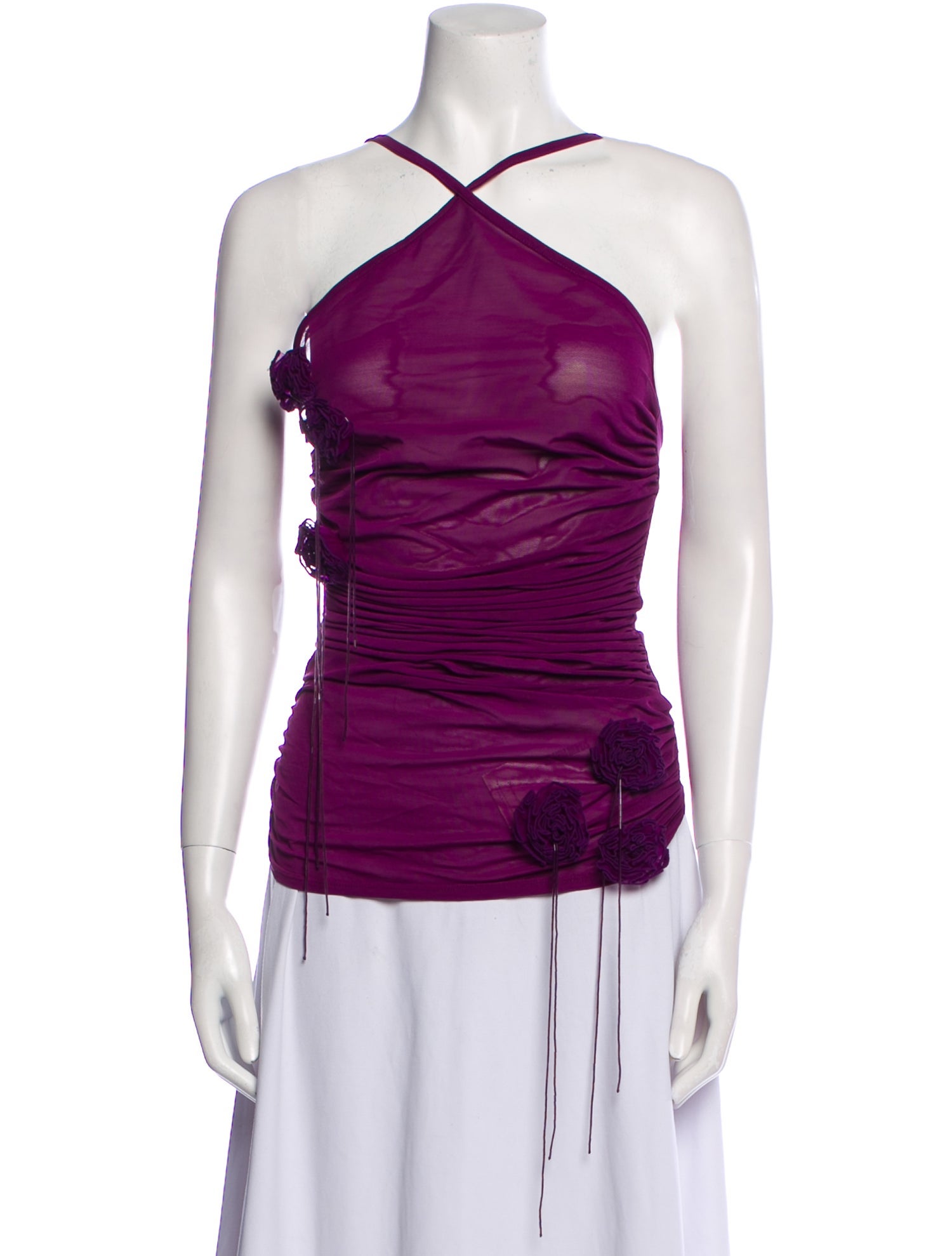 Fanci Club Strapless Top