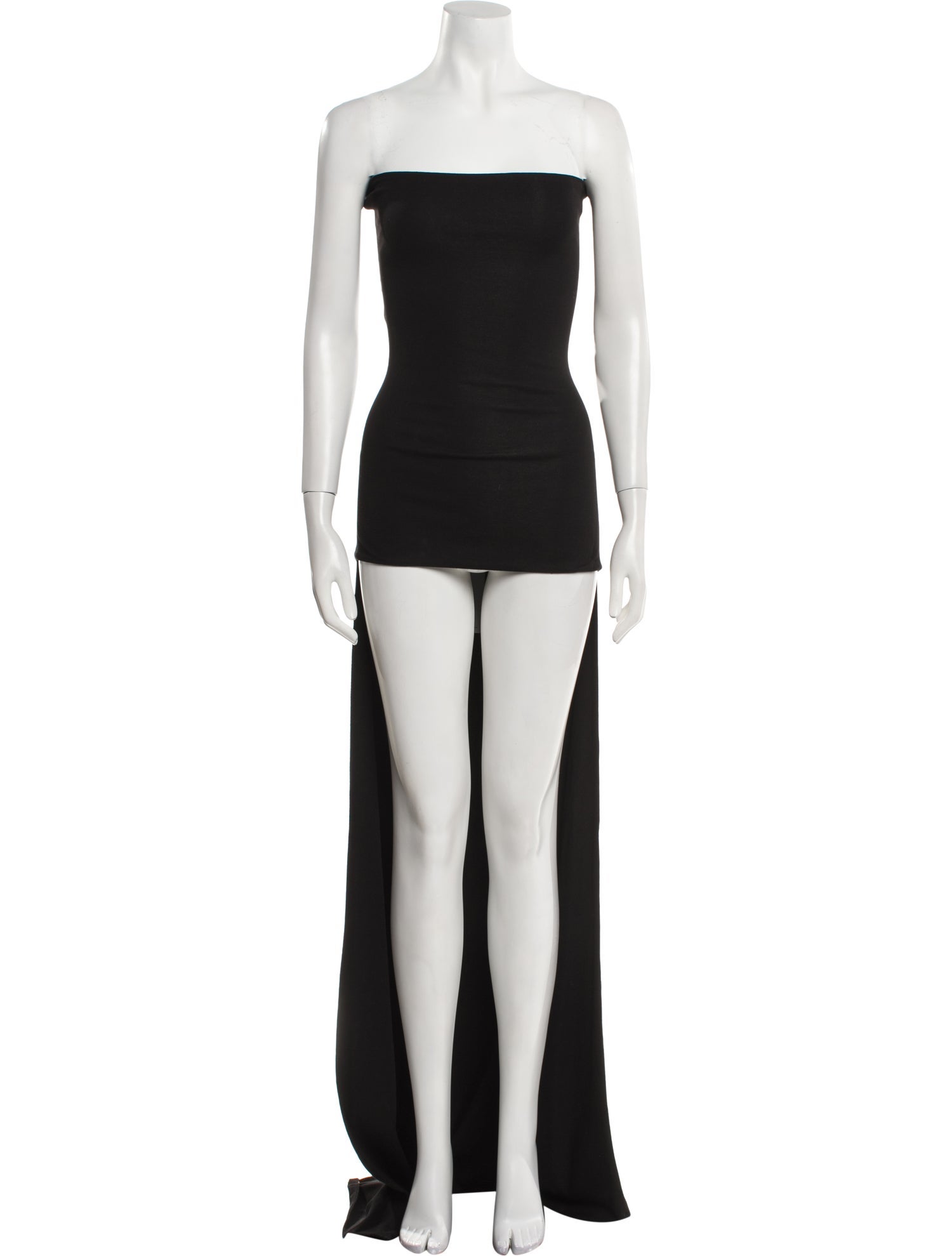 Fanci Club Strapless Long Dress