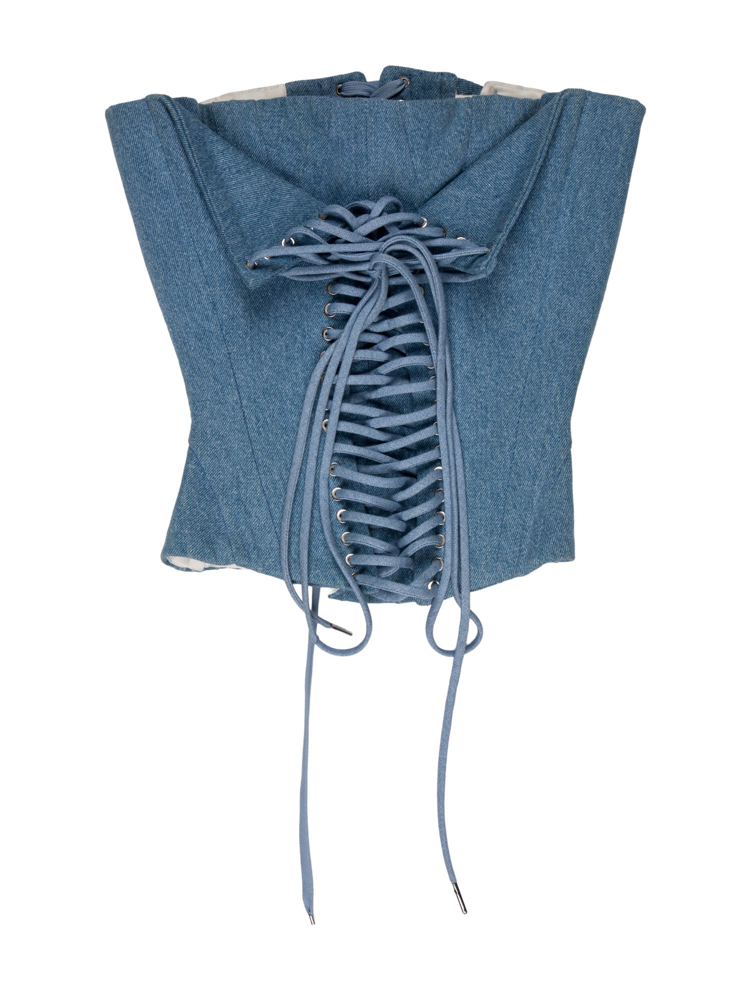 Fanci Club Strapless Top