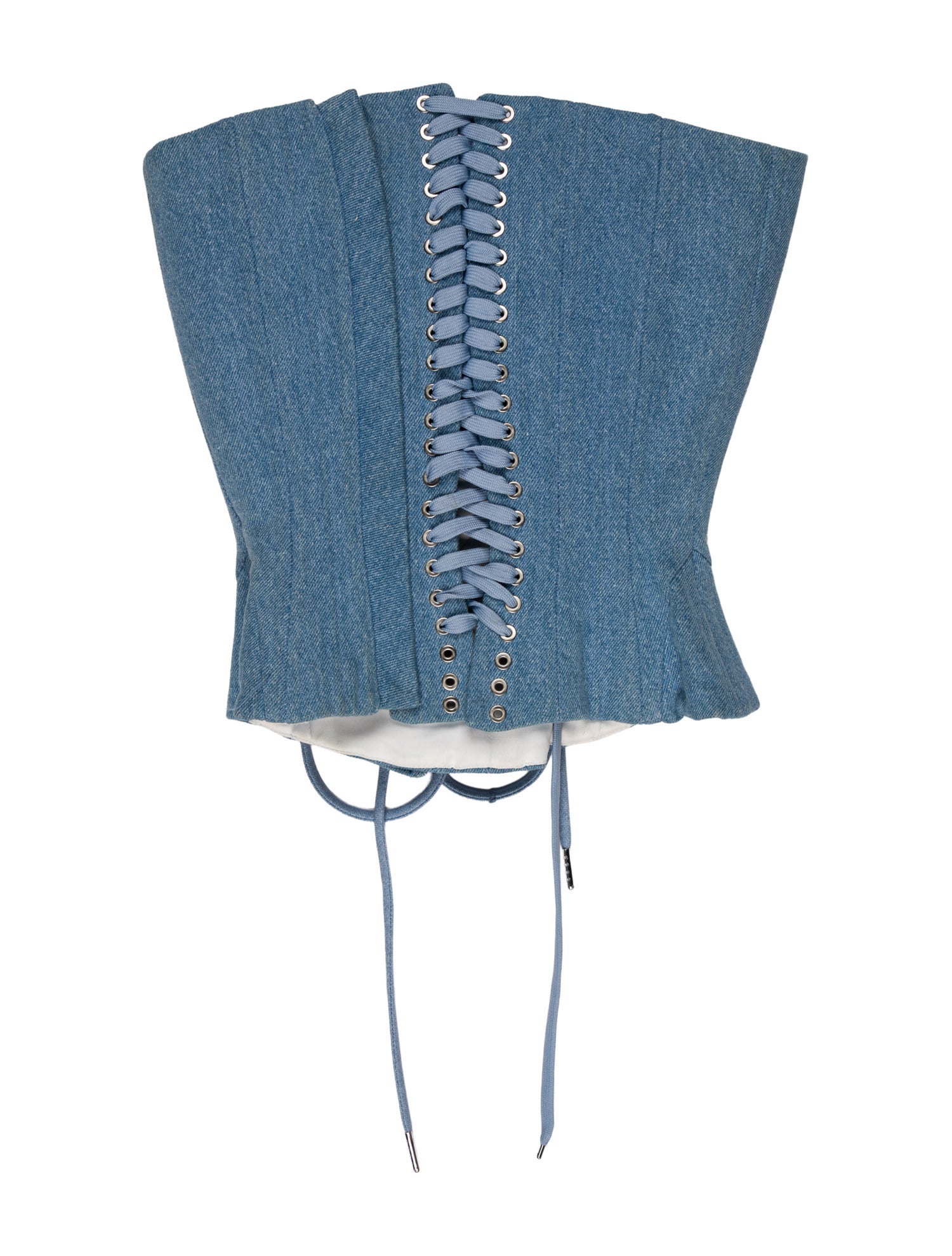 Fanci Club Strapless Top