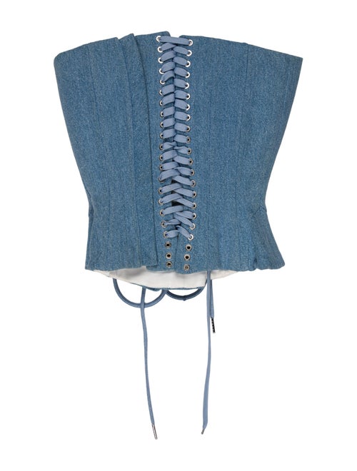 Fanci Club Strapless Top