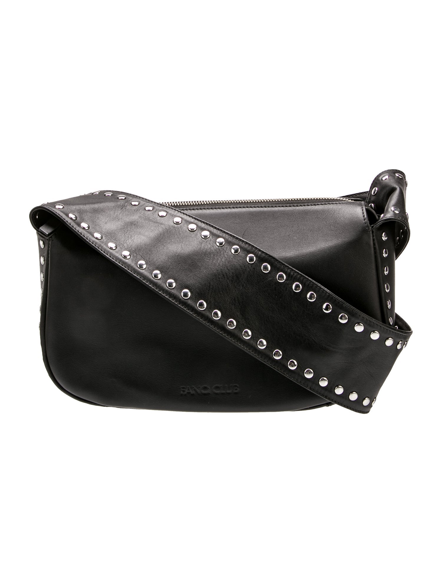 Fanci Club Leather Shoulder Bag