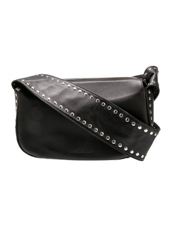Fanci Club Leather Shoulder Bag
