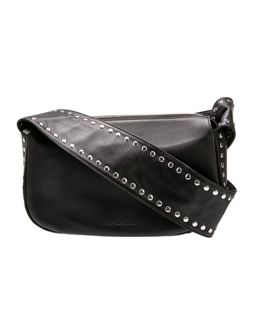 Fanci Club Leather Shoulder Bag