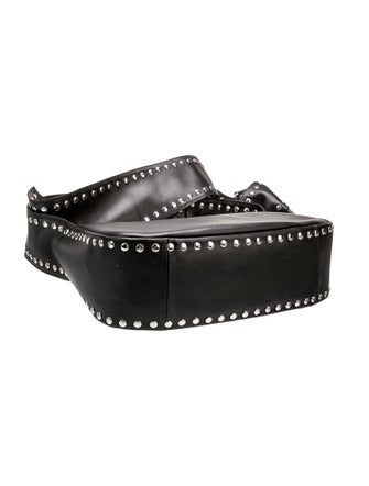 Fanci Club Leather Shoulder Bag