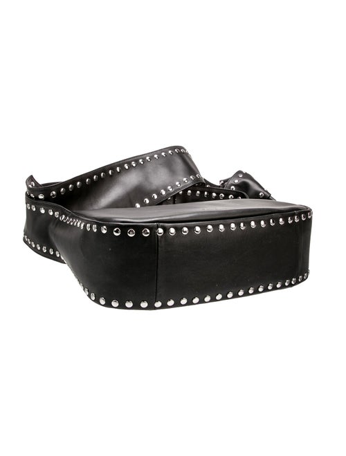 Fanci Club Leather Shoulder Bag