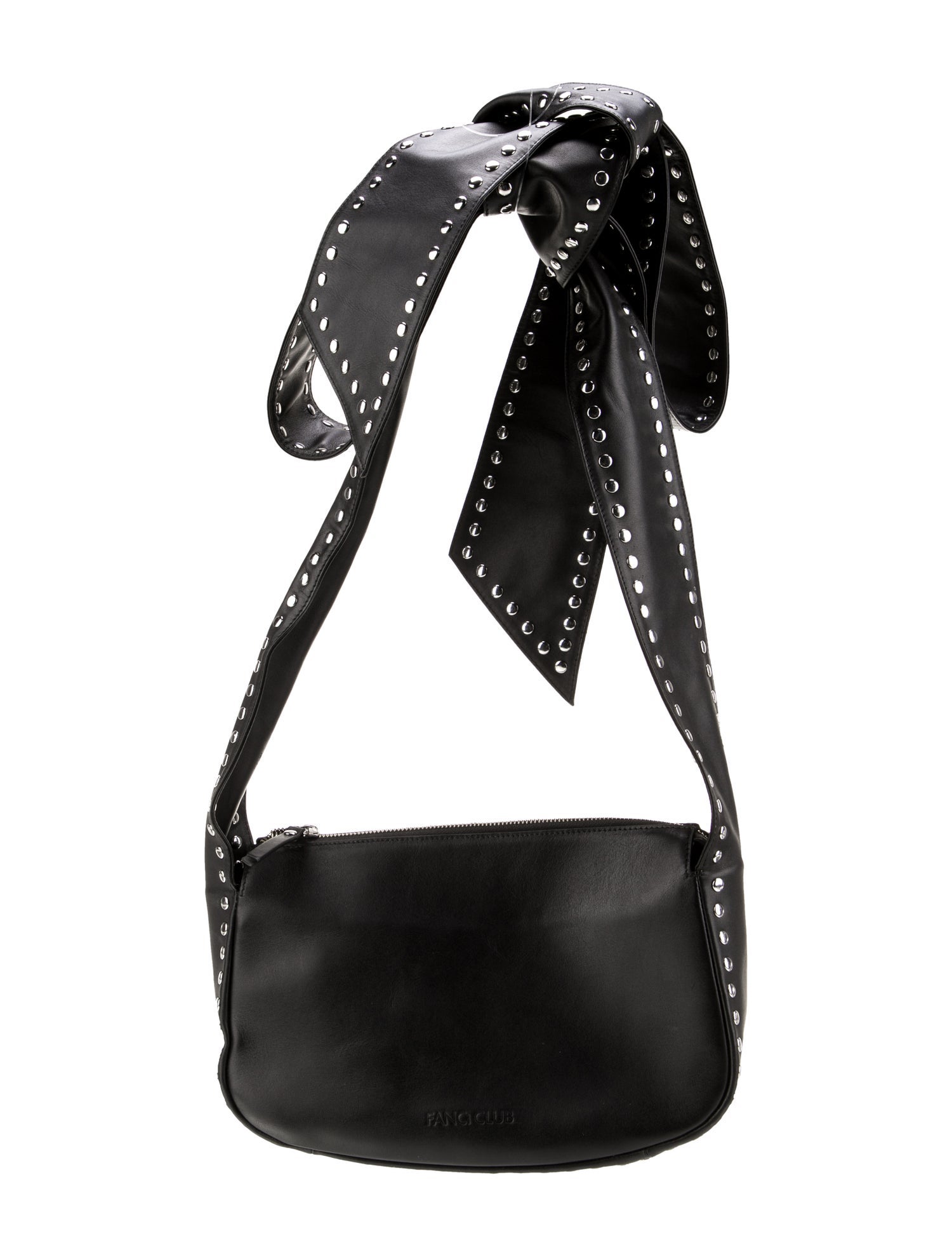 Fanci Club Leather Shoulder Bag
