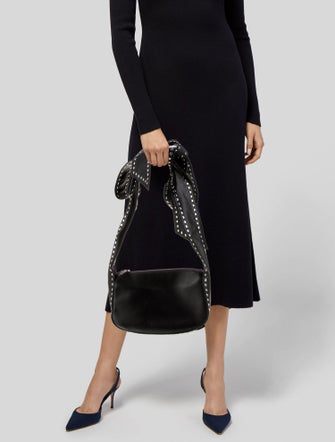 Fanci Club Leather Shoulder Bag