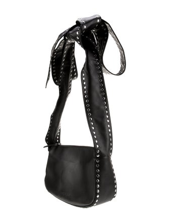 Fanci Club Leather Shoulder Bag