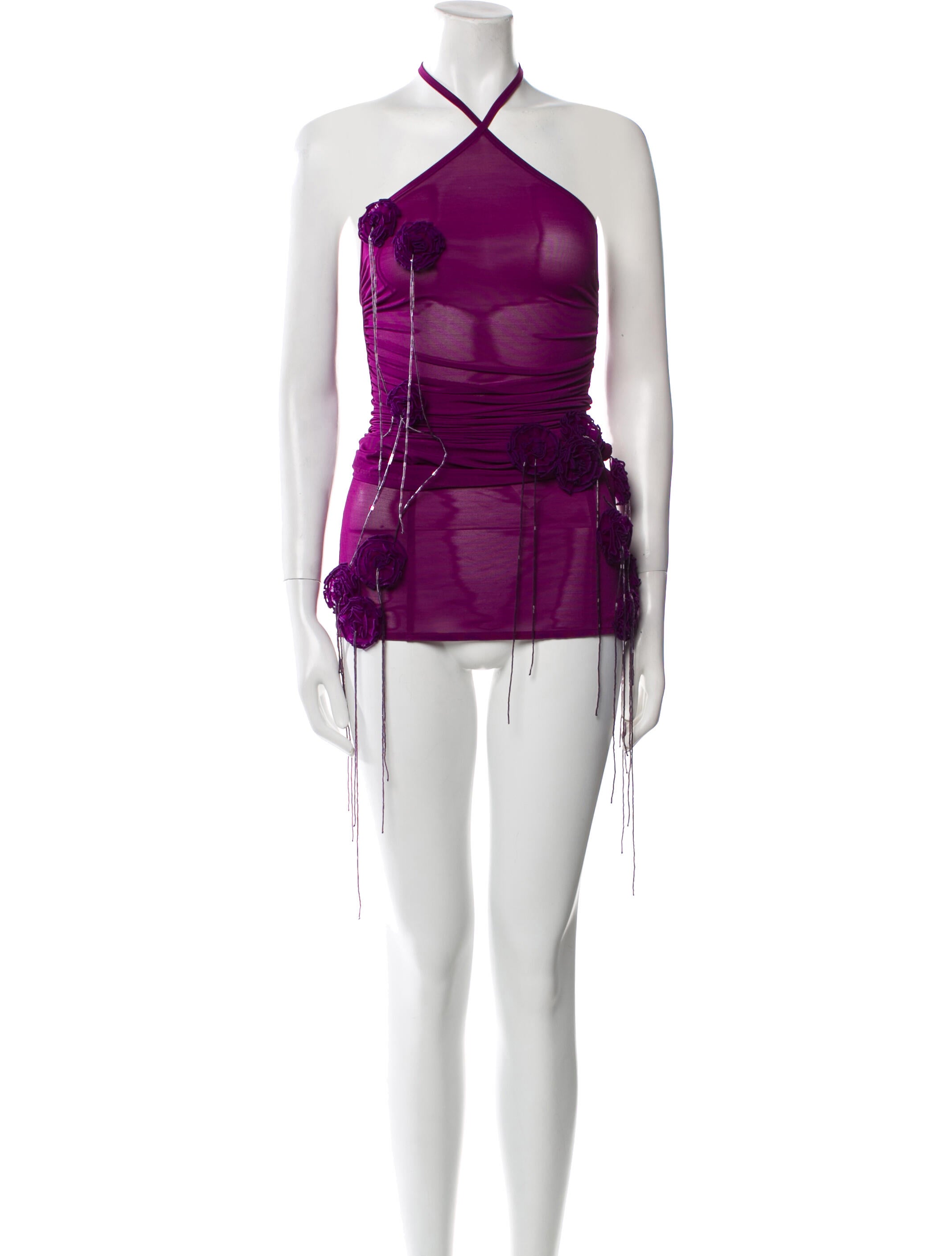 Fanci Club Beaded Accents Skirt Set w/ Tags